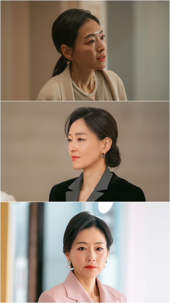 KBS2 새 일일드라마 '붉은 진주' 제작진이 주인공을 맡은 배우 박진희의 인터뷰를 공개했다. /KBS2