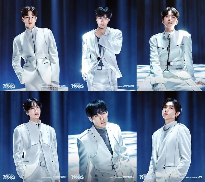 아이엠 입대 전 피날레…몬스타엑스, 오늘(30일) KSPO DOME서 월드 투어 시작