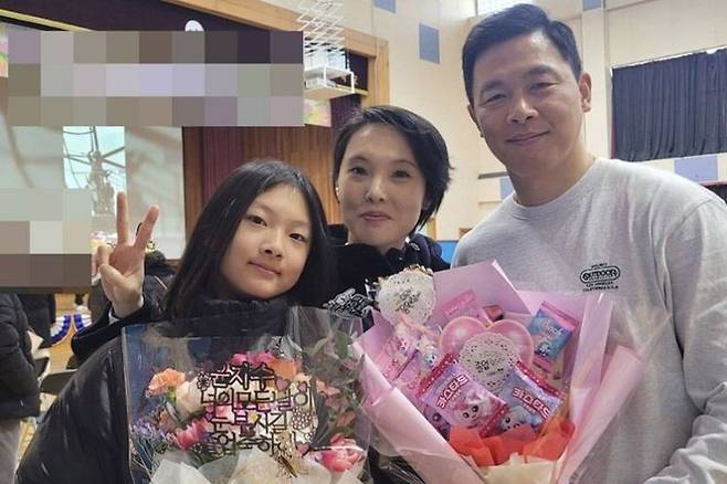 윤태일씨 가족. 한국장기조직기증원 제공