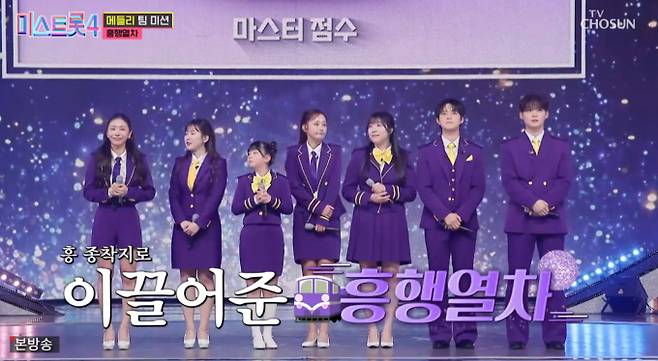 '미스트롯4' 허찬미·홍성윤 흥행열차, 중간 순위 1위