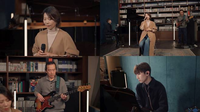 임현정, ‘사랑은 봄비처럼…이별은 겨울비처럼’ 라이브 클립 공개 (제공: 감성공동체 물고기자리)