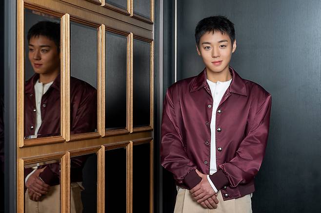 그룹 워너원 출신 배우 박지훈. /쇼박스