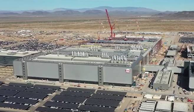 대만의 TSMC. ⓒ뉴시스