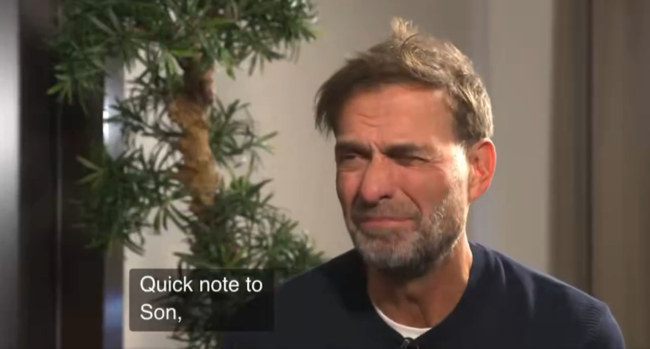 위르겐 클롭, 손흥민 때문에 10년을 후회하다니...내 실수였어, 내가 놓쳤어 또또 자책, 눈 질끈 한숨