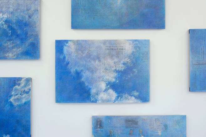 《Receiving That Day》, 2025, 전시 전경