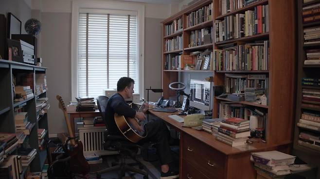 <뉴요커>의 편집장 데이비드 렘닉. / 사진. © IMDb