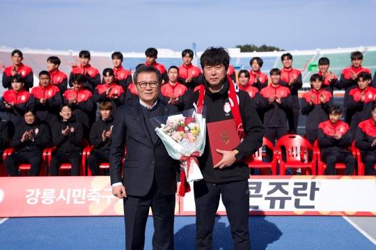 K3리그 FC강릉, 임다한 감독 선임...시즌 준비 본격화