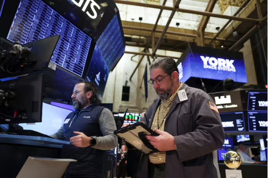 뉴욕증권거래소(NYSE). (로이터=연합뉴스)