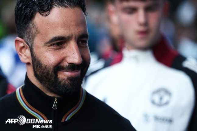 루벤 아모림 맨체스터 유나이티드 전 감독. 사진=AFPBBNews=News1