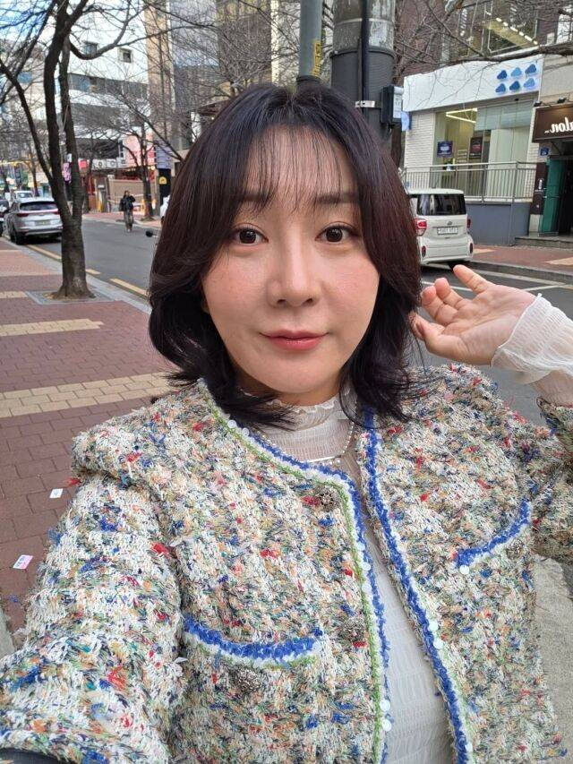 허안나가 교통사고를 당했다. / 허안나 SNS