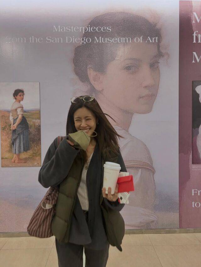 이윤지, 알리 콘서트서 울컥…떠나간 연결고리 故 박지선 떠올렸다