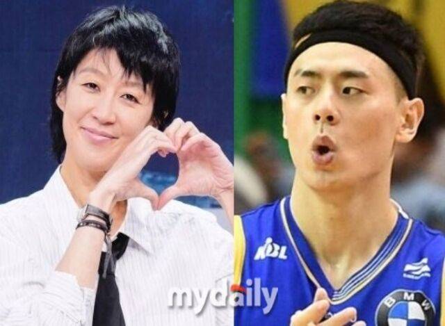 방송인 홍진경(왼쪽), 농구선수 이관희 / 마이데일리