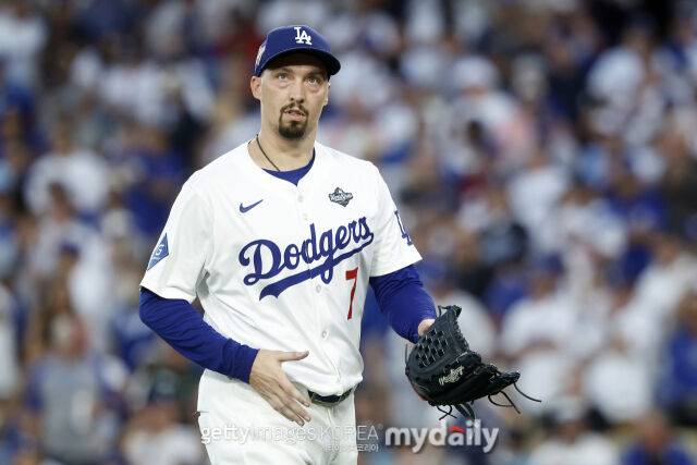 LA 다저스 블레이스 스넬./게티이미지코리아