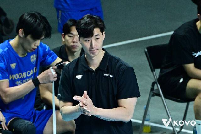 박철우 감독대행./KOVO