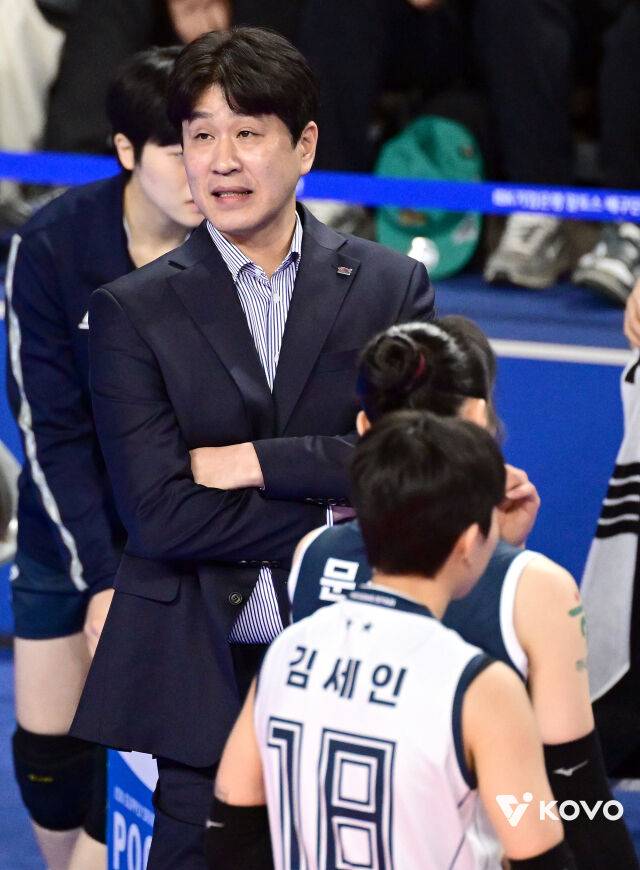 도로공사 김종민 감독./KOVO