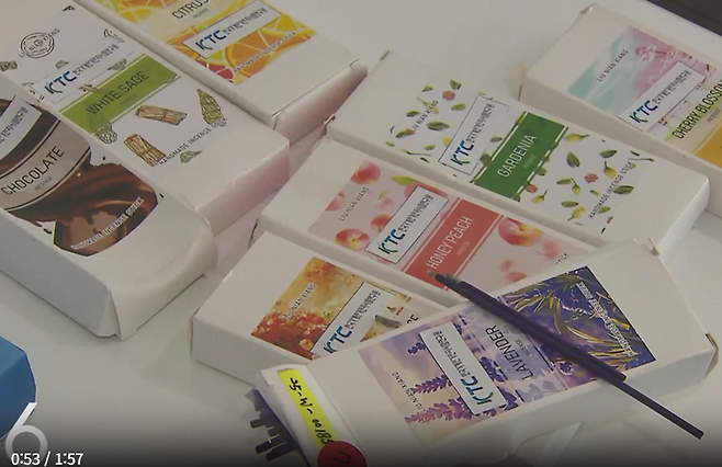 중국 직구 방향제. [SBS 보도화면 갈무리]