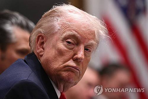트럼프 미국 대통령 [AFP 연합뉴스]