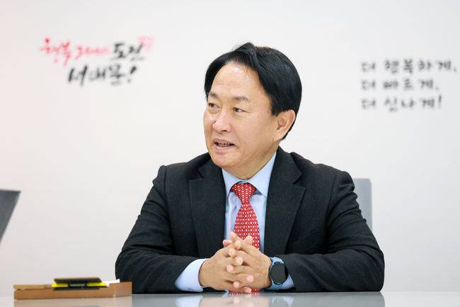 [사진] 이성헌 서대문구청장