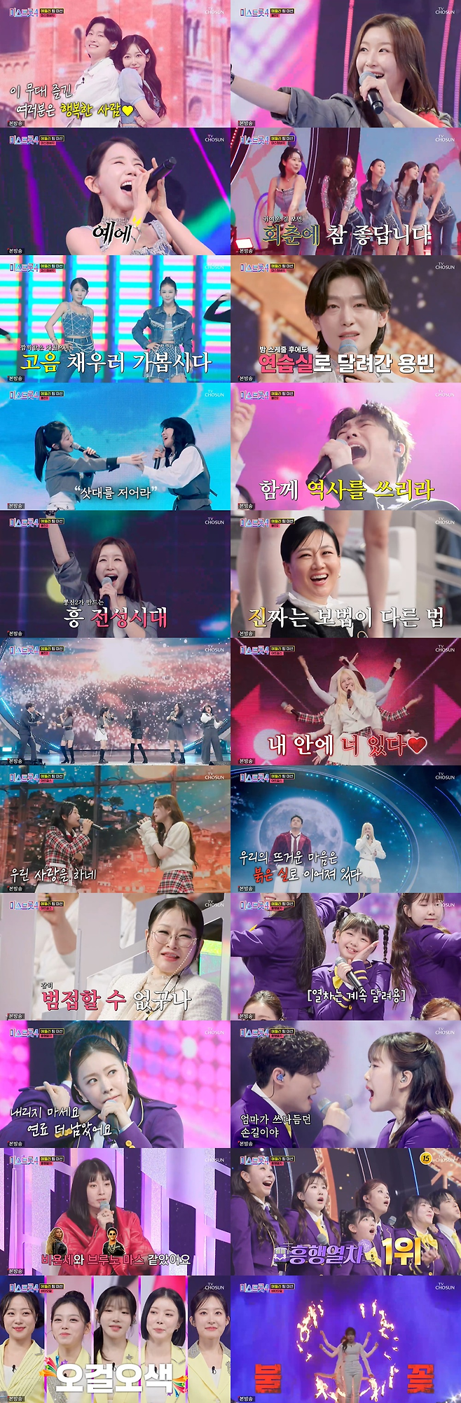 ‘미스트롯4’ 불쇼…순간 최고 14.2%