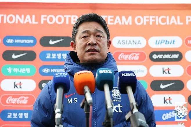 ▲ 이민성 한국 U-23 축구대표팀 감독 ⓒ 대한축구협회