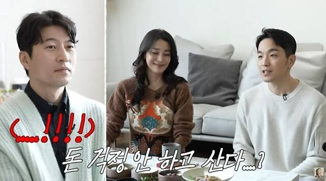 ▲ 신영수. 출처ㅣ한고은 유튜브