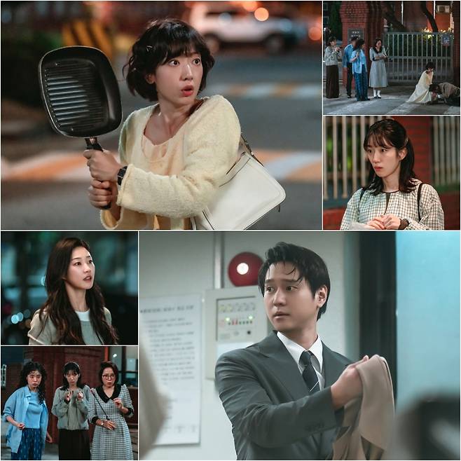 기숙사 앞 나타난 고경표.. 301호 룸메이트 4인방 아연실색 [미쓰홍]