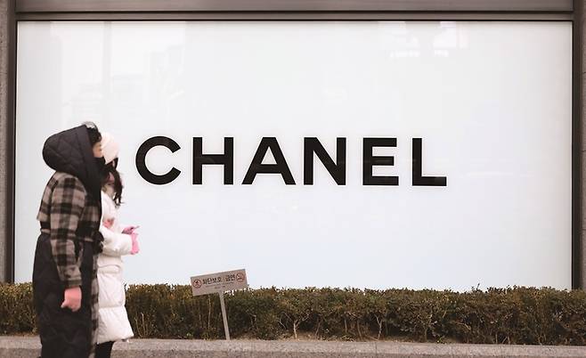 샤넬이 국내에서 판매 중인 가방 등 일부 제품 가격을 또 인상했다.[사진｜뉴시스]