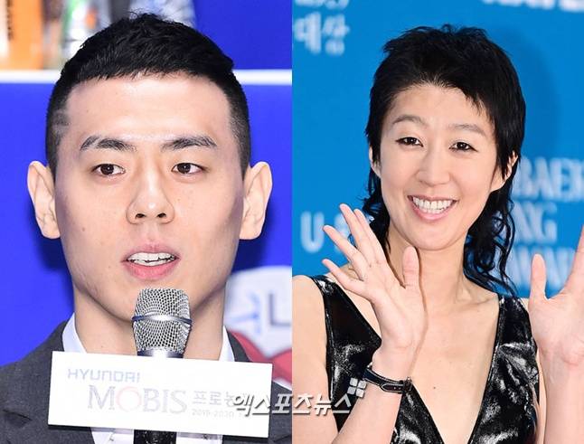 엑스포츠뉴스DB 이관희/홍진경