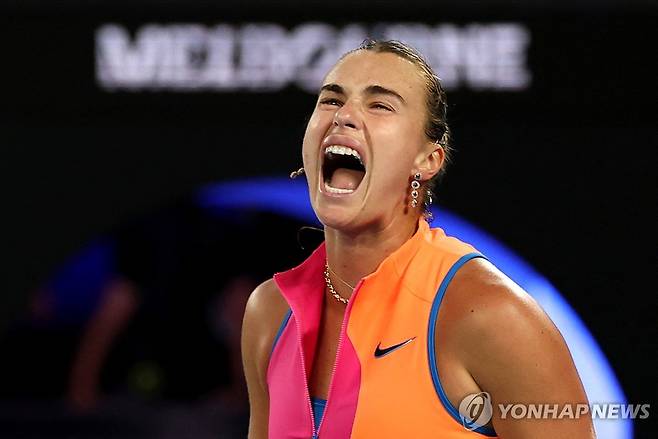 아리나 사발렌카 [로이터=연합뉴스]