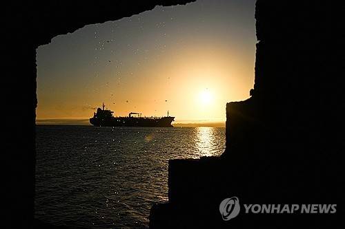 유조선 [로이터=연합뉴스]