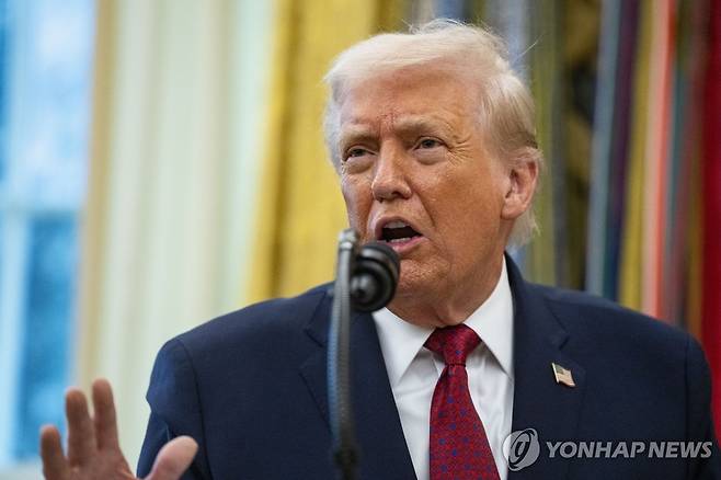 트럼프 미국 대통령 [EPA=연합뉴스 자료사진. 재판매 및 DB 금지]