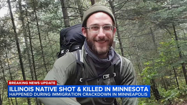 2026년 1월 24일, ICE 요원들에 살해된 미국 시민권자&nbsp;알렉스 제프리 프리티(Alex Jeffrey Pretti).