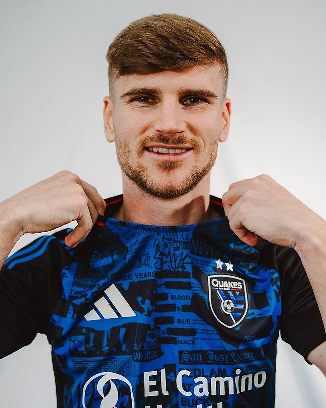 [공식]손흥민 옛 토트넘 동료를 ‘적’으로…티모 베르너, 전격 MLS행 ‘새너제이 11번’