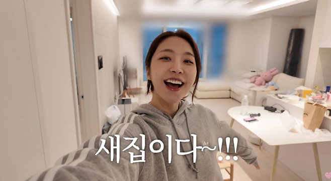 사진 | 유튜브 ‘해피해은 HAEPPY’ 캡처