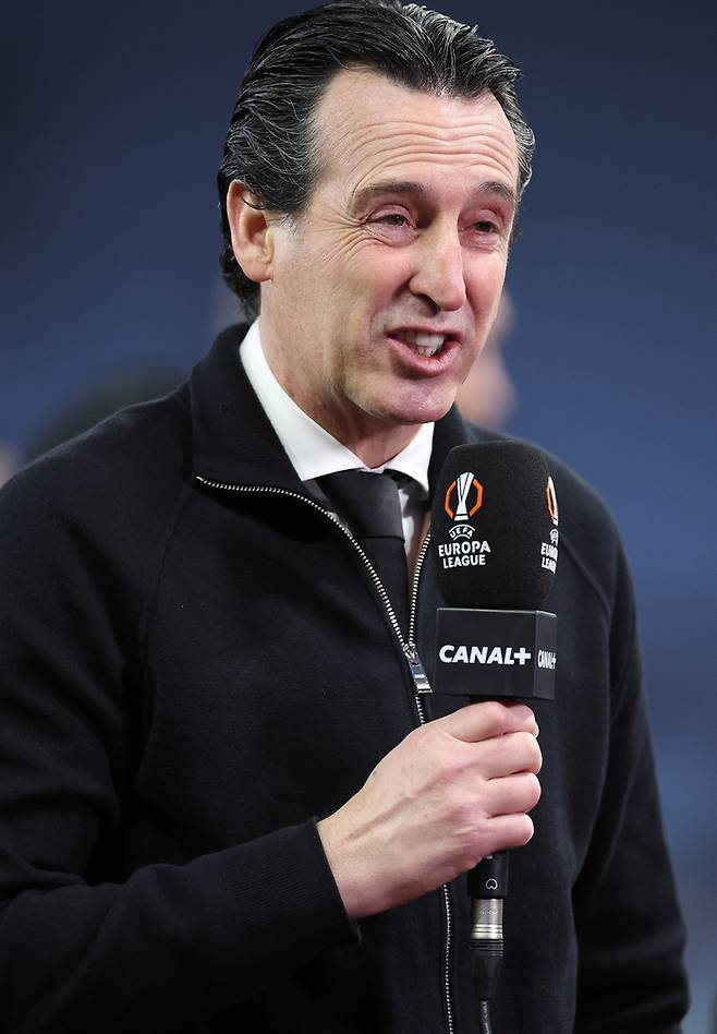 애스턴 빌라의 우나이 에메리 감독. EPA연합뉴스