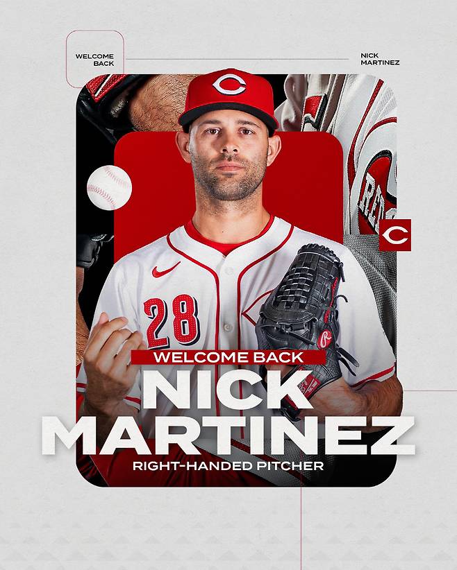 닉 마르티네스. 사진=신시내티 레즈