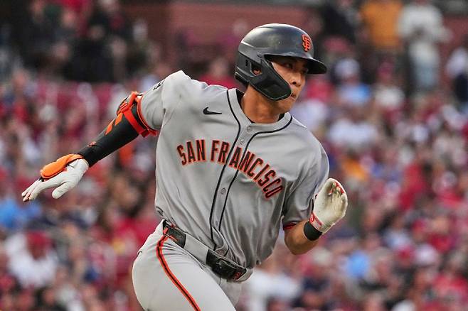 이정후. AP연합뉴스