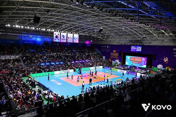 2025~2026 V-리그 올스타전이 열린 호반체육관. ⓒKOVO