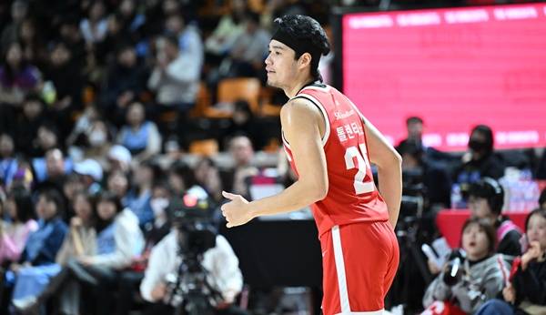 알빈 톨렌티노. ⓒKBL