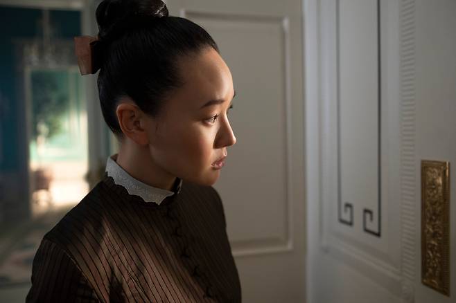 극 중 '소피'(하예린)의 모습./넷플릭스