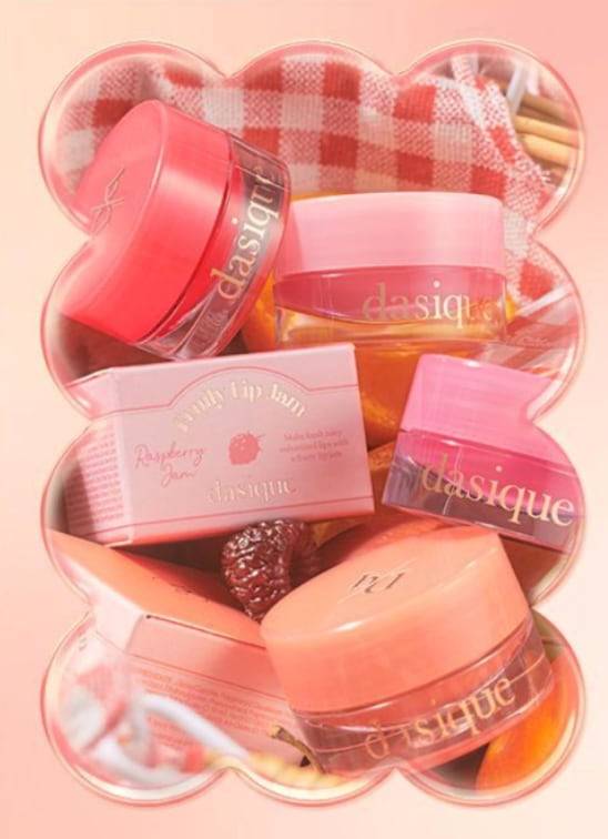 데이지크 프루티 립 잼- 08 체리잼. 데이지크.