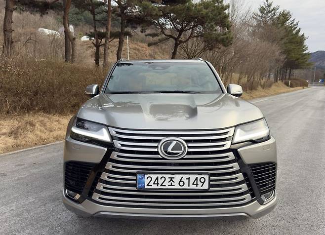 렉서스 LX700h. 사진=김동찬 기자.