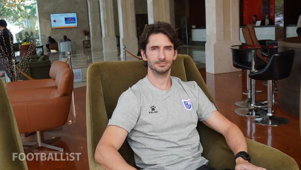 제라드 누스 파주프런티어 감독. 김희준 기자