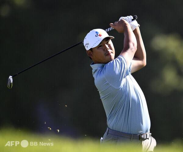 김시우, 파머스 인슈어런스 오픈 2R서 5위로 상승 [PGA]