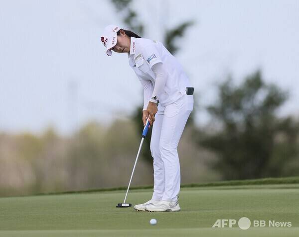 미국여자프로골프(LPGA) 투어 2026시즌 개막전 힐튼 그랜드 베케이션스 토너먼트 오브 챔피언스에 출전한 황유민 프로. 사진제공=ⓒAFPBBNews = News1 (사진을 무단으로 사용하지 마십시오.)