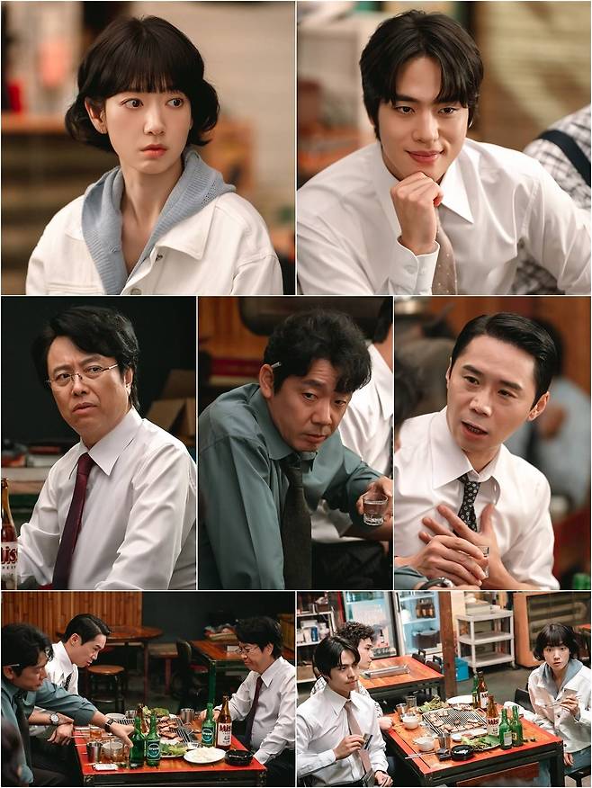 박신혜, 수상한 회식 포착…서현철-김도현-임철수 취중진담 예의 주시 (미쓰홍)