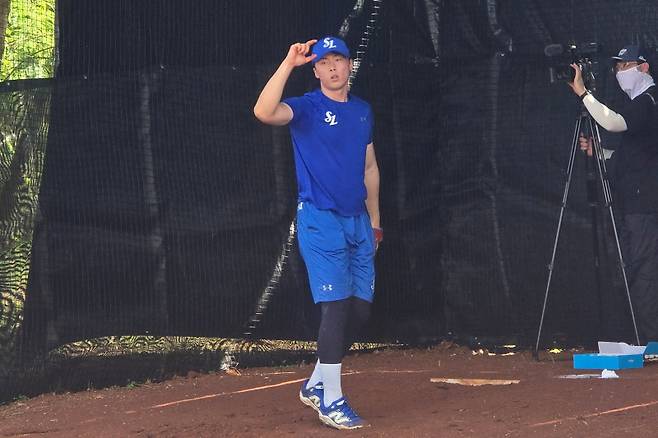 삼성 이호범. 삼성 제공