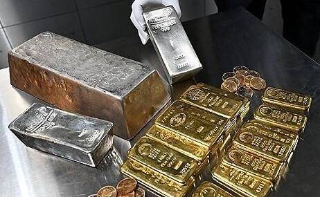 ▲골드바와 실버바[연합뉴스 자료사진]