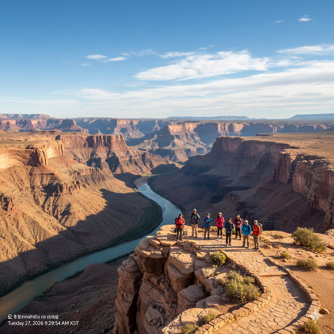 제미나이가 만든 협곡 이미지.