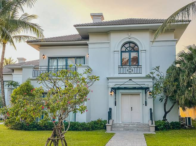 빌라 외관 / 사진=권효정 여행+ 기자